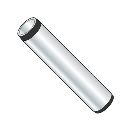 Newport Fasteners Dowel Pin, 3/8 in Nominal Dia, 1-1/4 in L, Steel, 40 PK 391586
